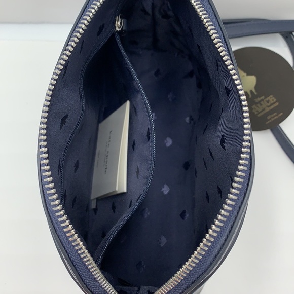 Kate Spade disney x kate spade new york alice in wonderland crossbody bag - Picture 9 of 16